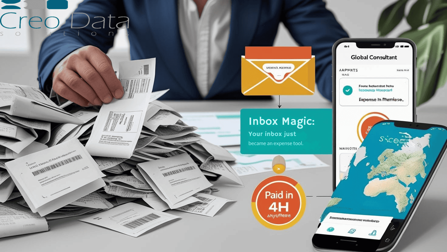Email-Based Reimbursement for Remote Consultants: Simplifying Expense Reporting